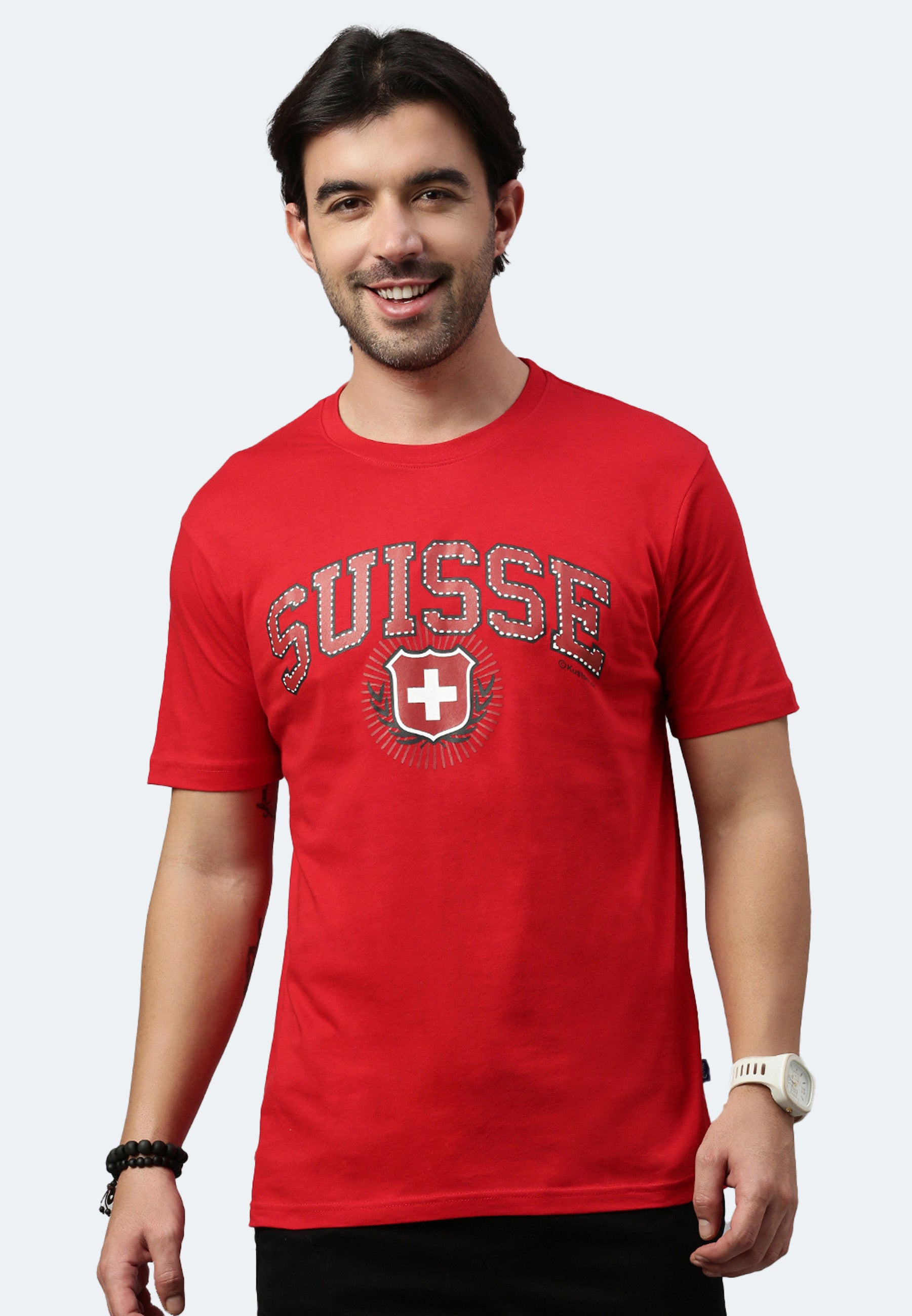 T-shirt SUISSE
