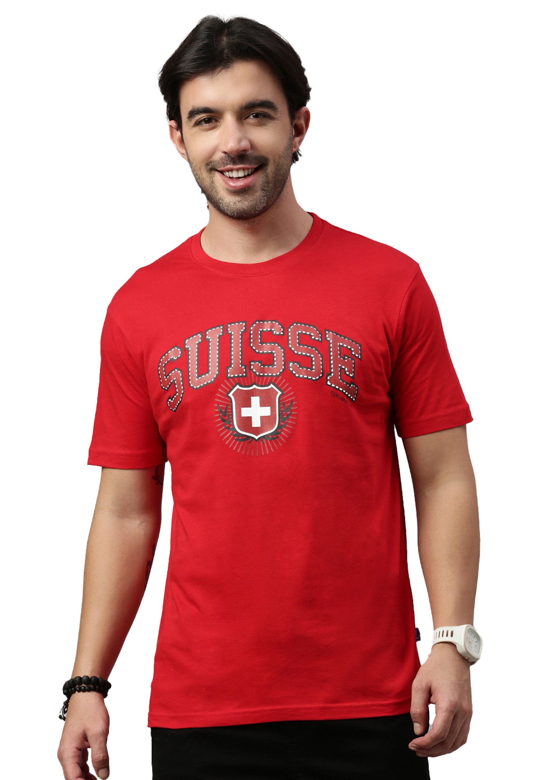T-shirt SUISSE