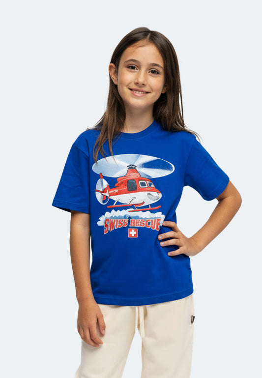 Switcher shirt kid's swiss vision rescue color/259 ocean