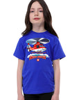 Switcher shirt kid's rescue color/259 ocean