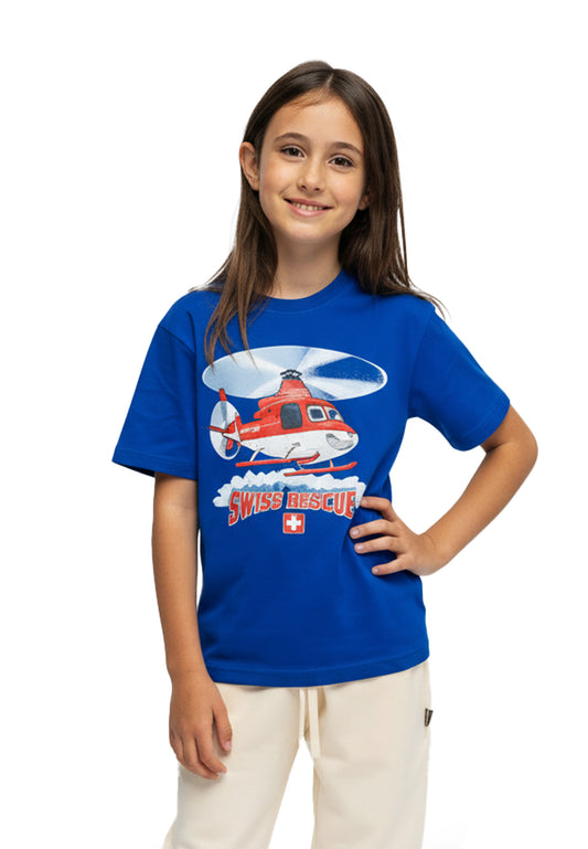 Switcher shirt kid's swiss vision rescue color/259 ocean