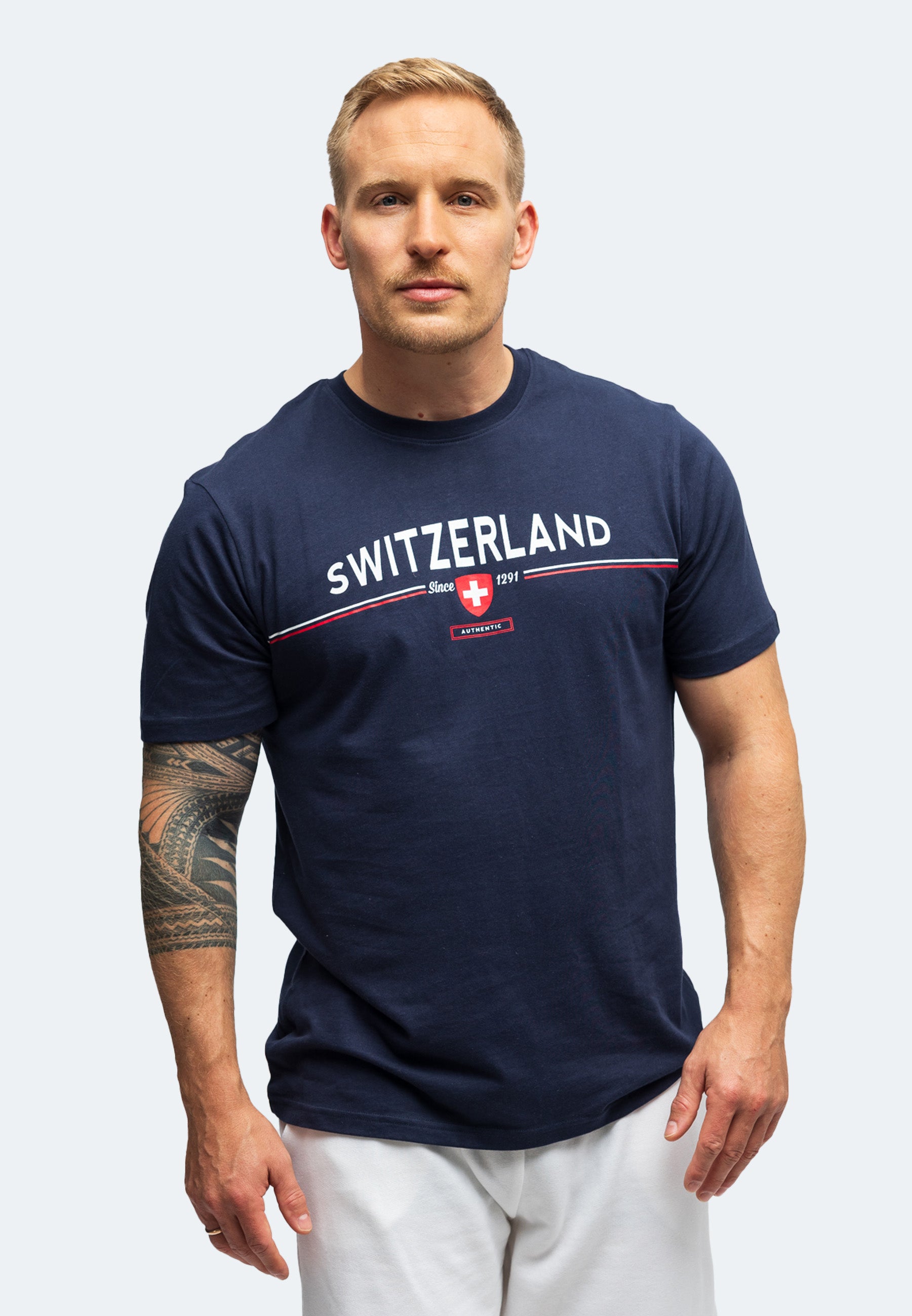 Switcher unisex shirt switzerland color/20 navy