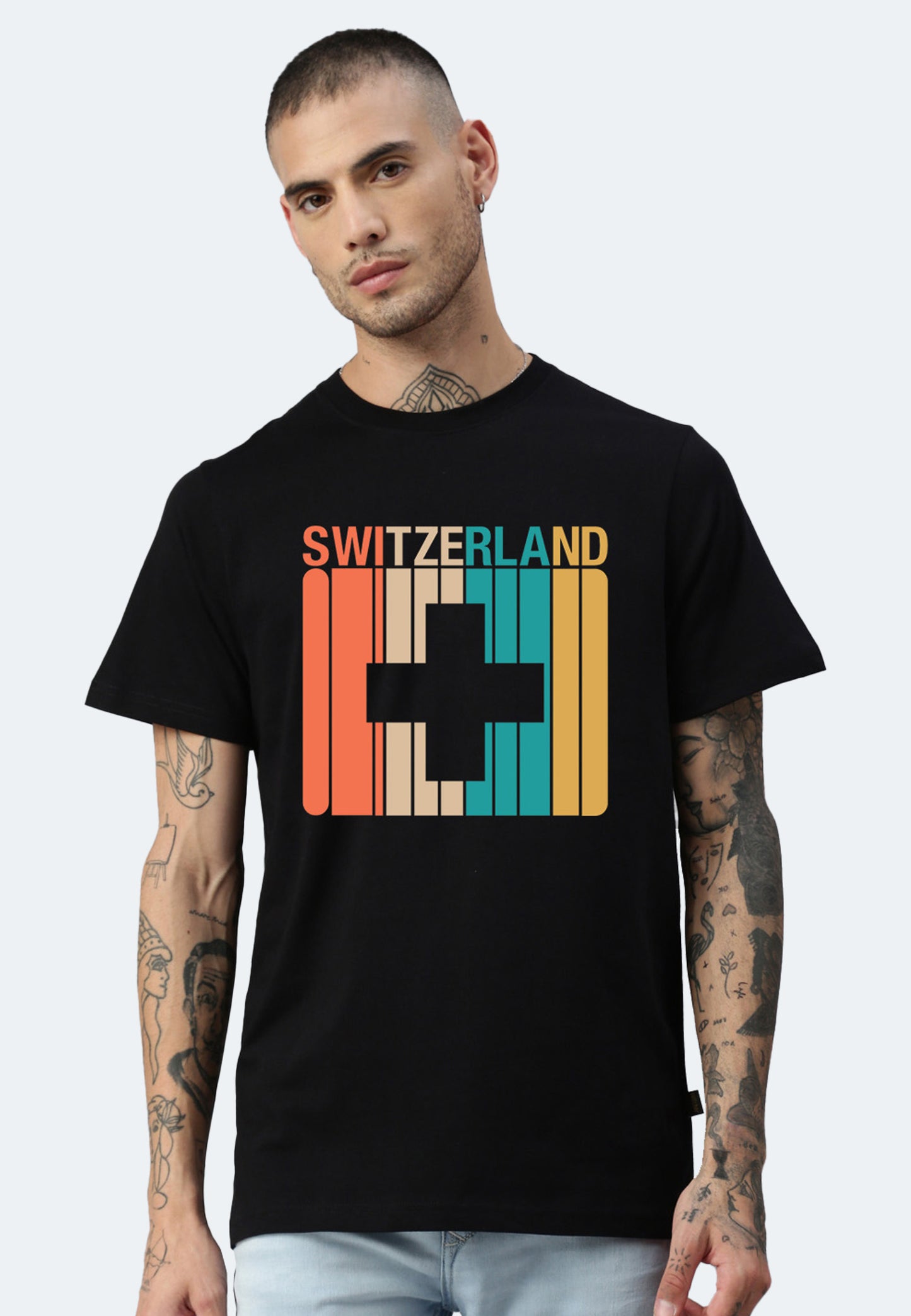 SWISS HORIZON T-shirt
