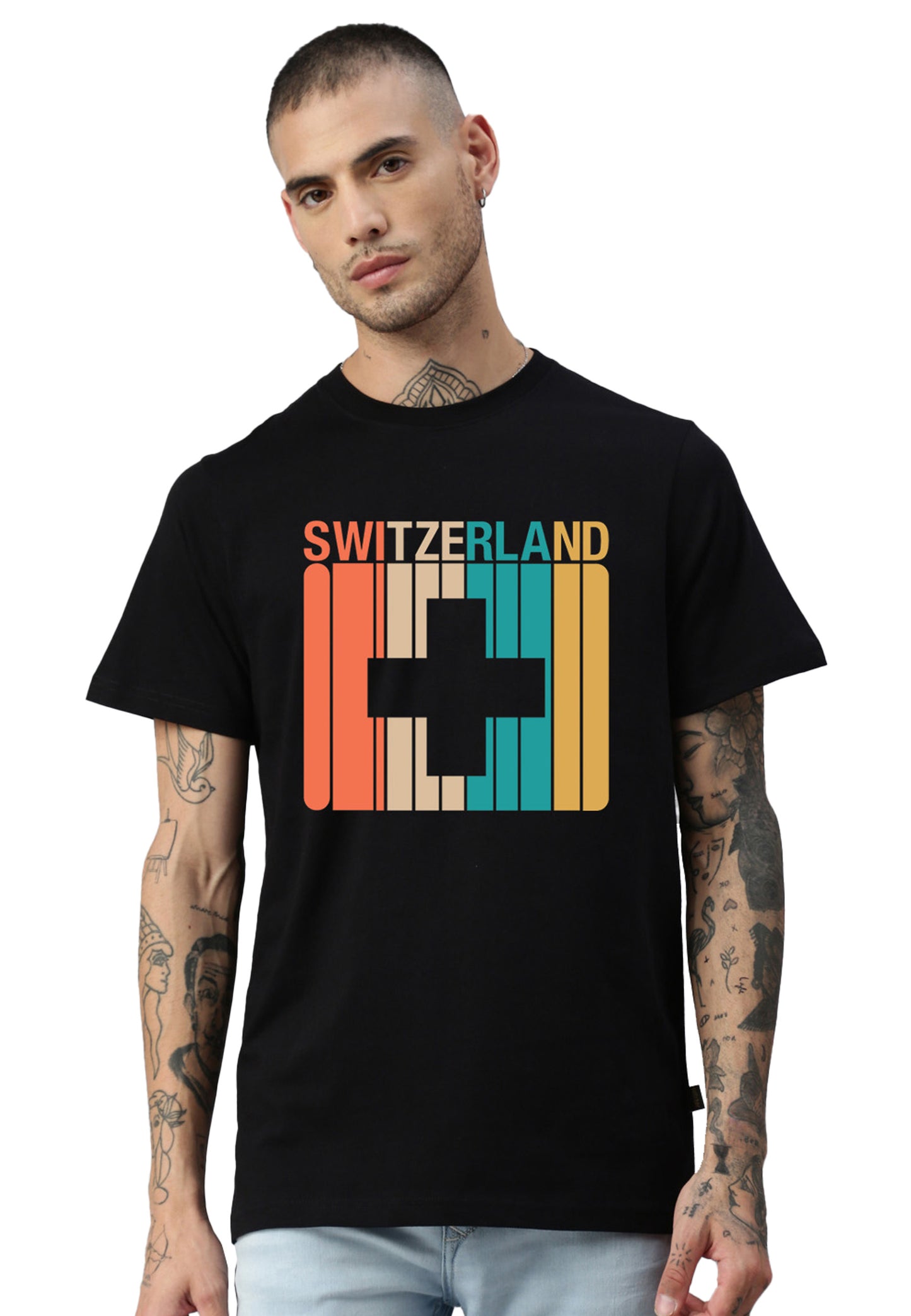 SWISS HORIZON T-shirt