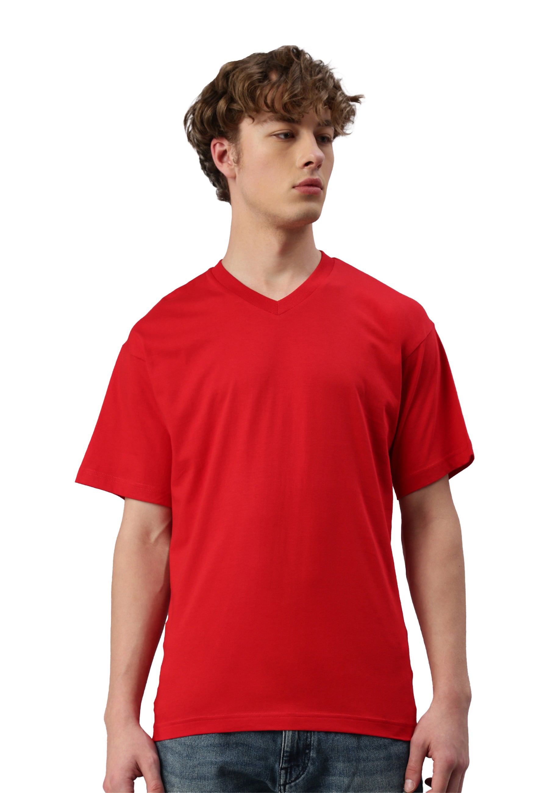 Switcher shirt victor color/rouge
