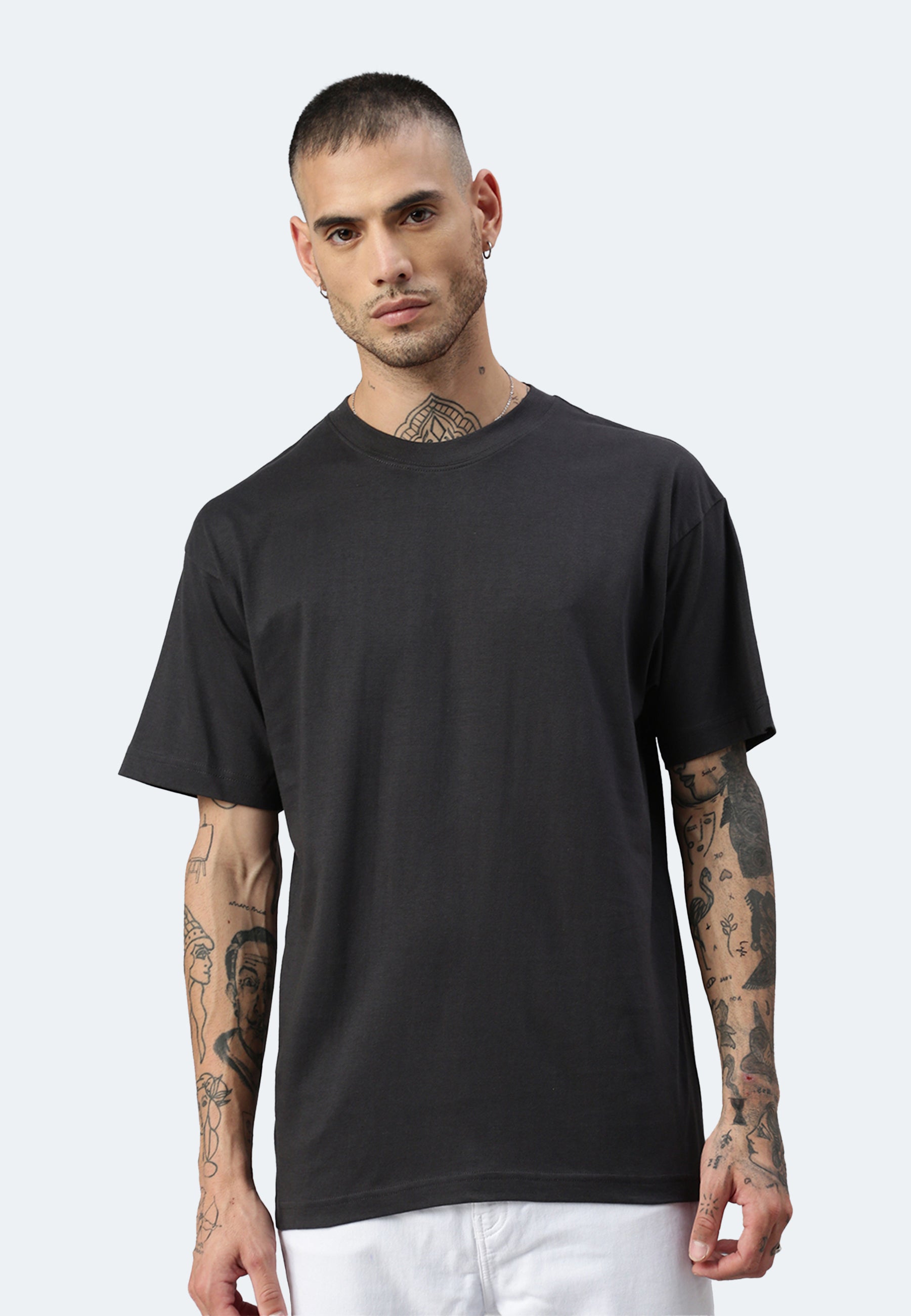 Switcher shirt whale color/arsenic