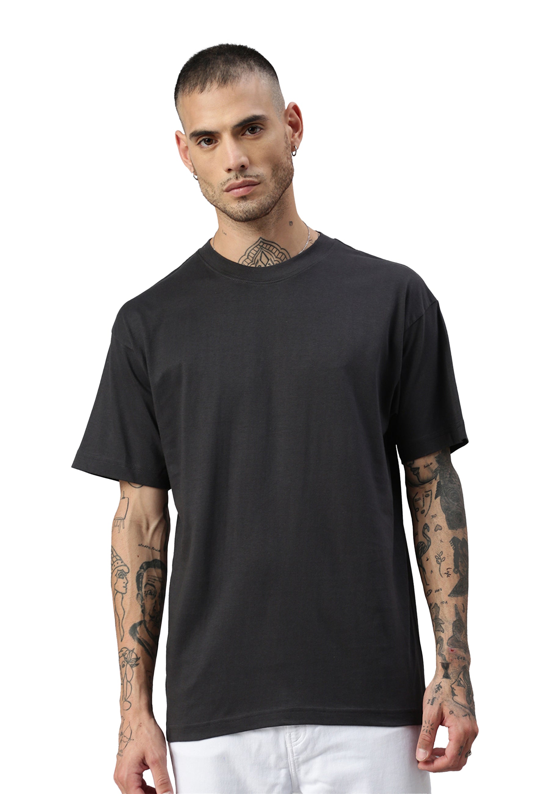 Switcher shirt whale color/arsenic