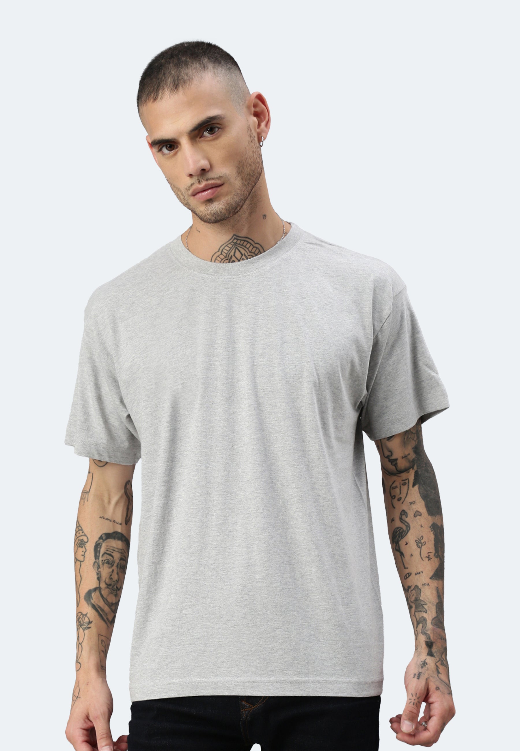 Switcher shirt whale color/gris chine