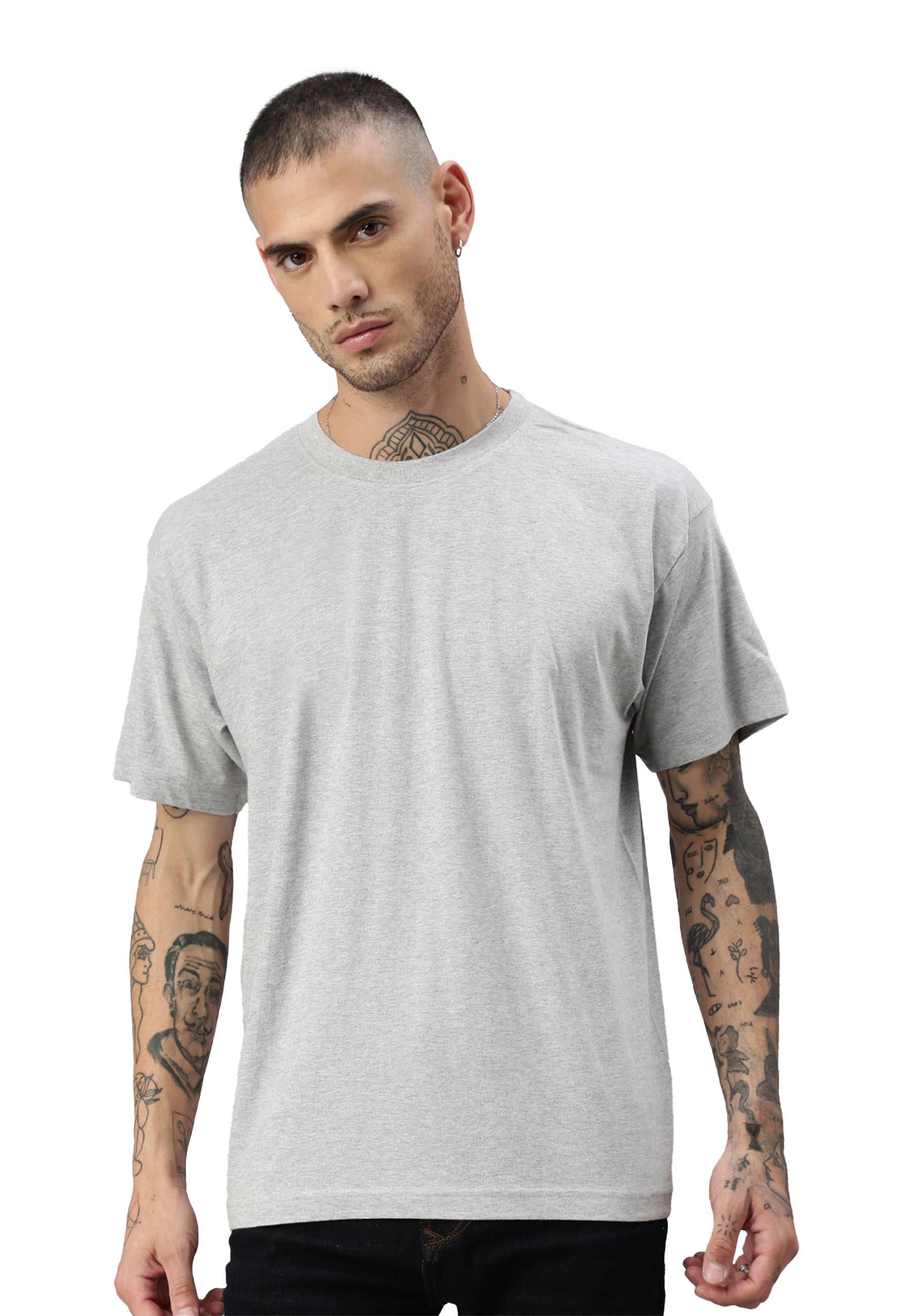 Switcher shirt whale color/gris chine