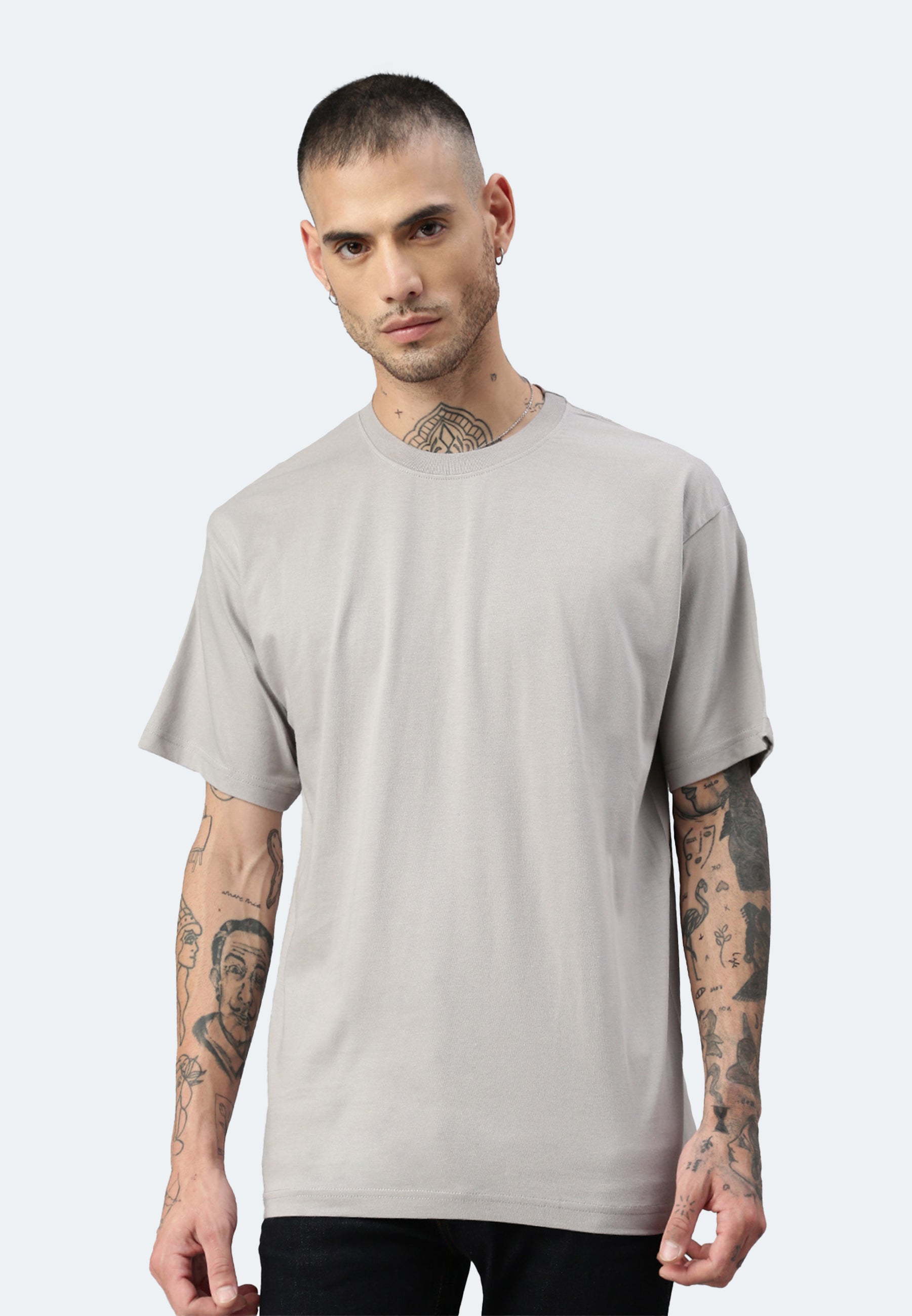 Switcher shirt whale color/gris fonce