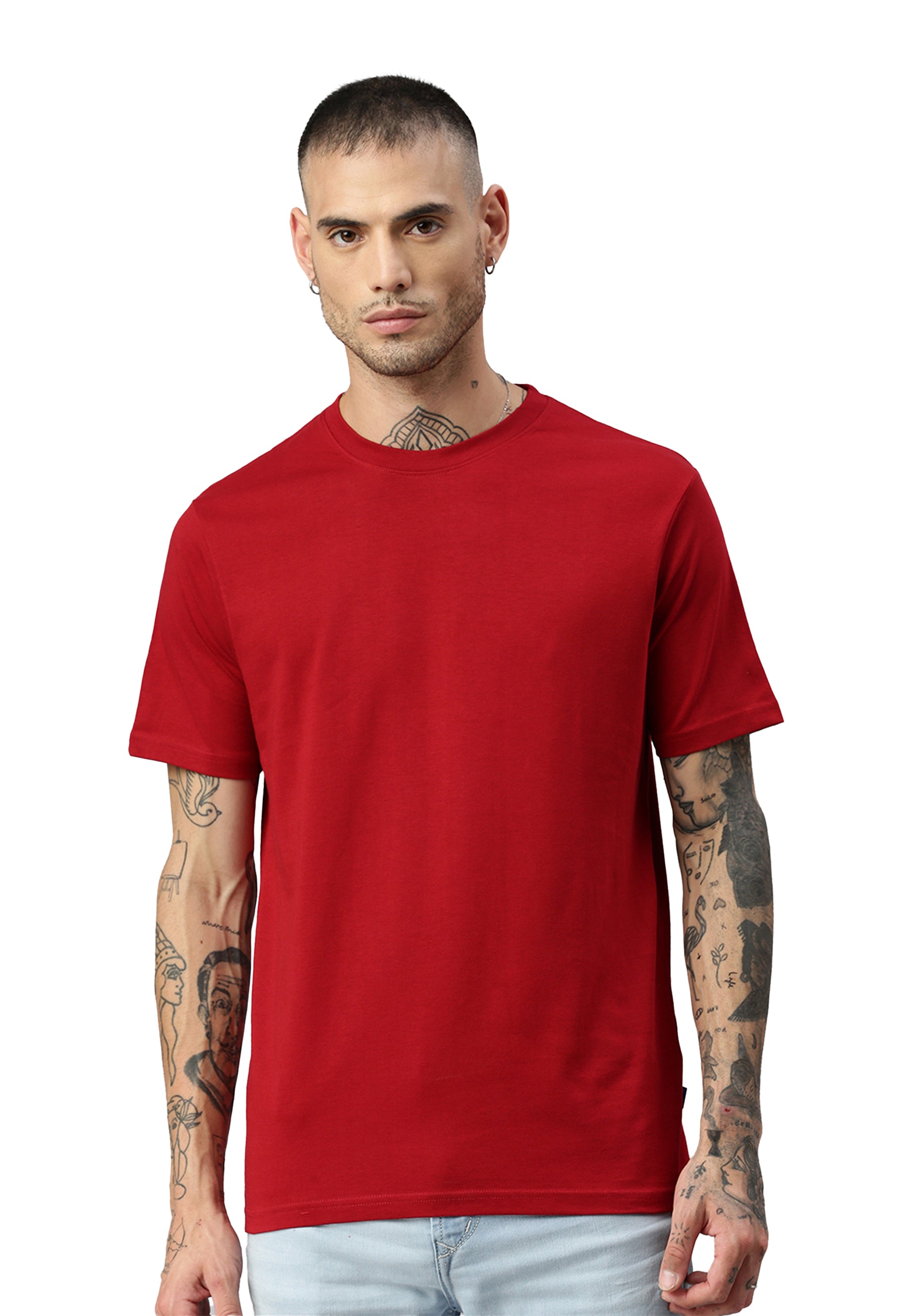 Switcher shirt whale color/ketchup