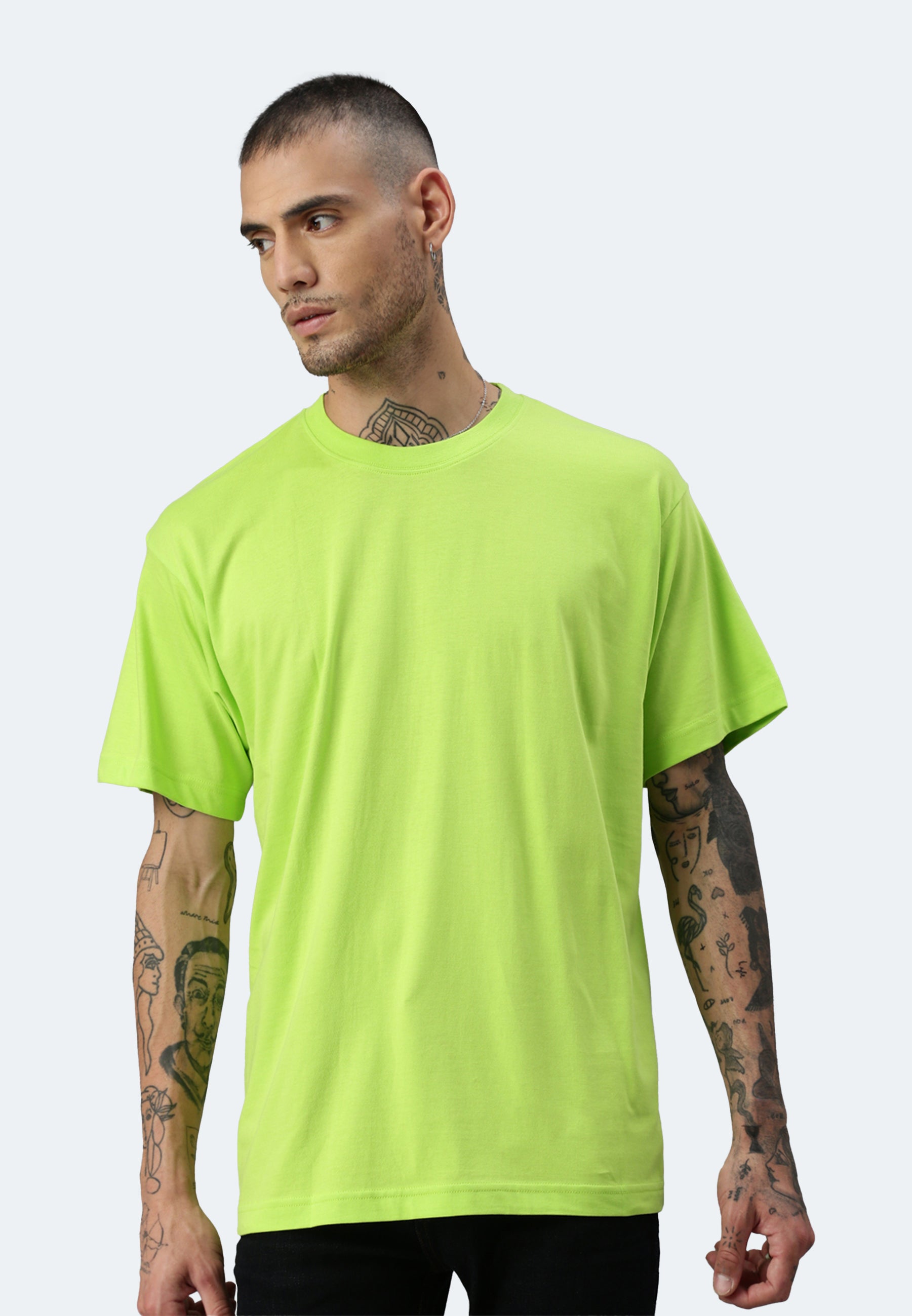 Switcher shirt whale color/limette