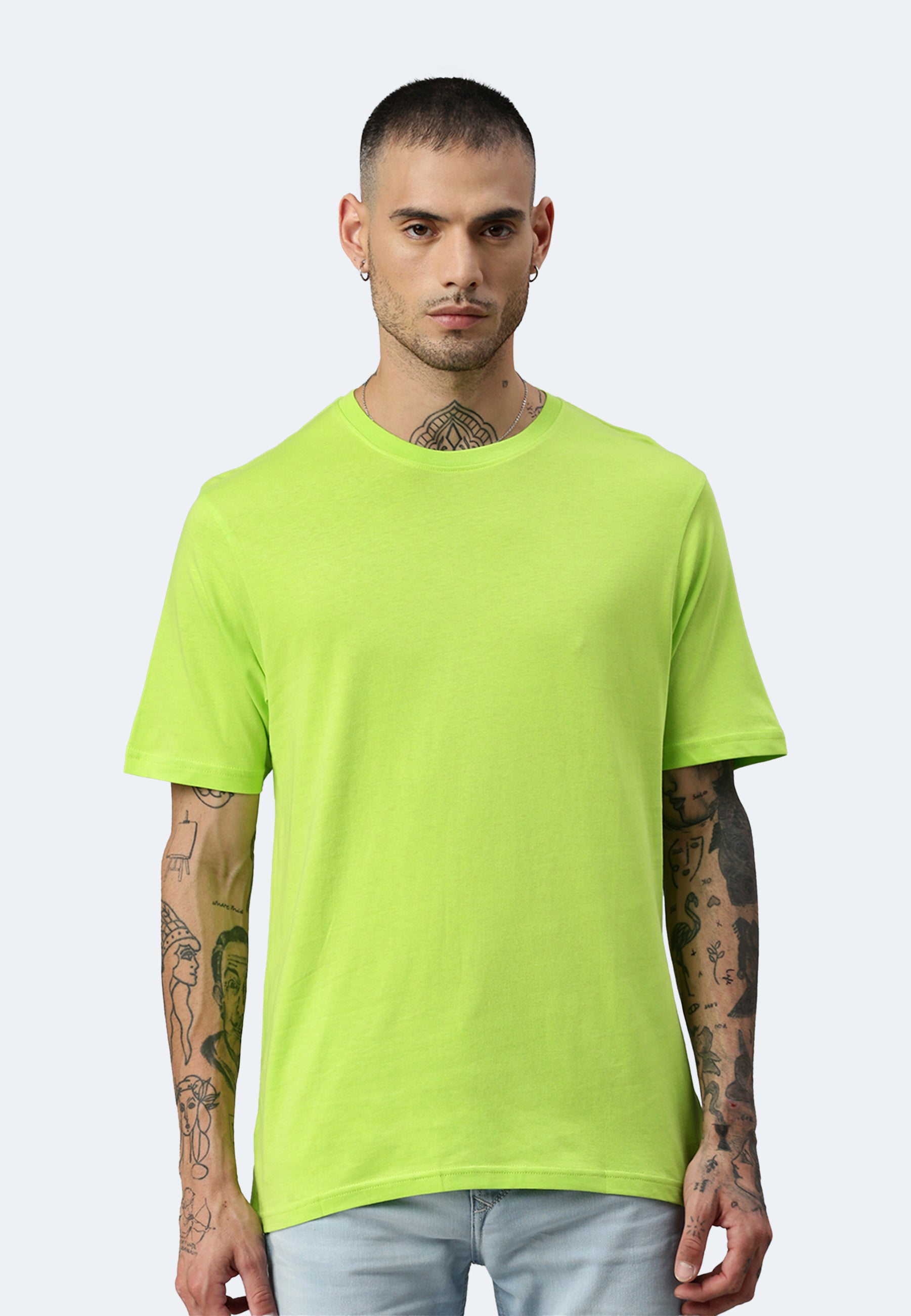 Switcher shirt whale color/limette