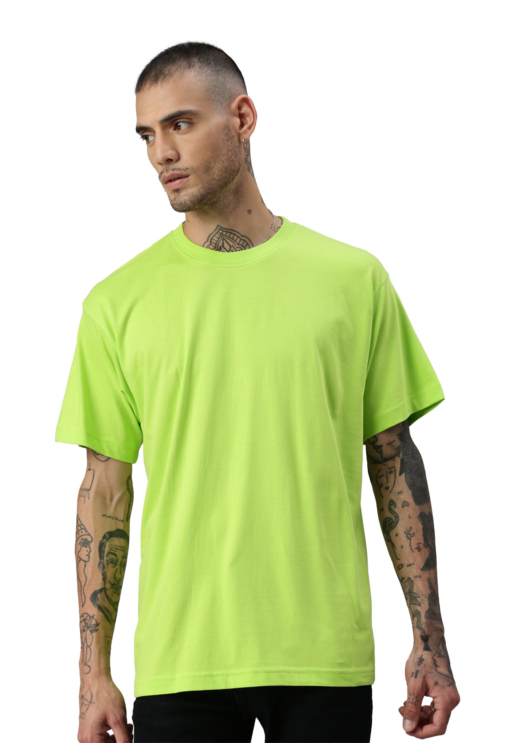 Switcher shirt whale color/limette