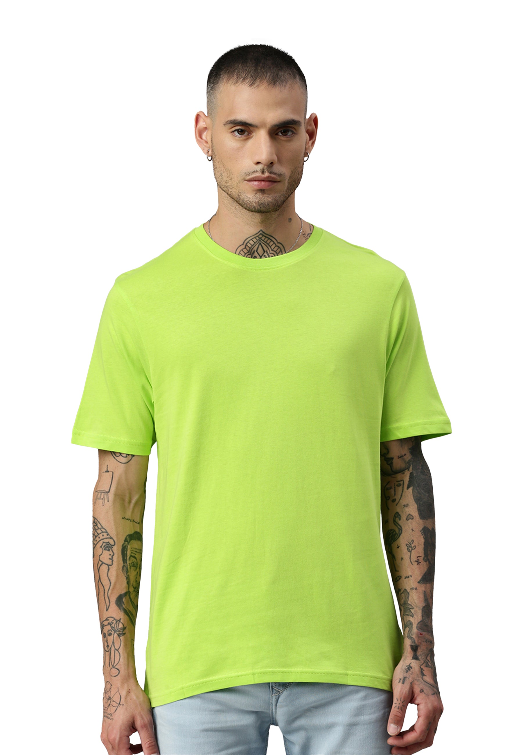 Switcher shirt whale color/limette