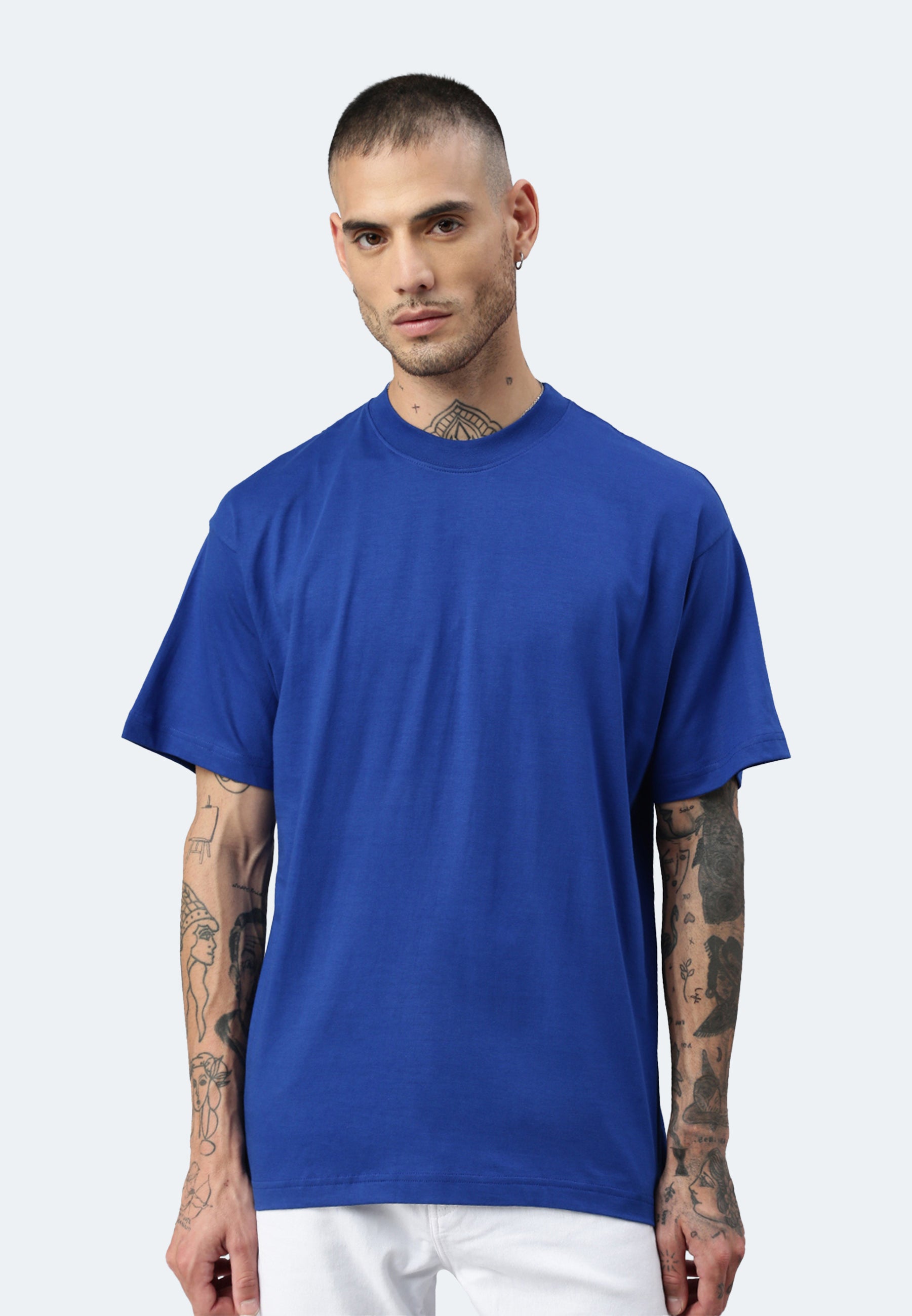 Switcher shirt whale color/ocean