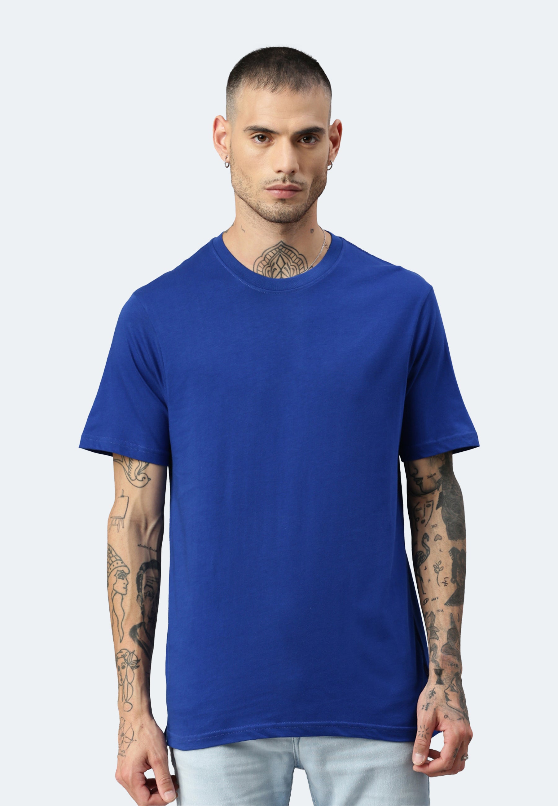 Switcher shirt whale color/ocean
