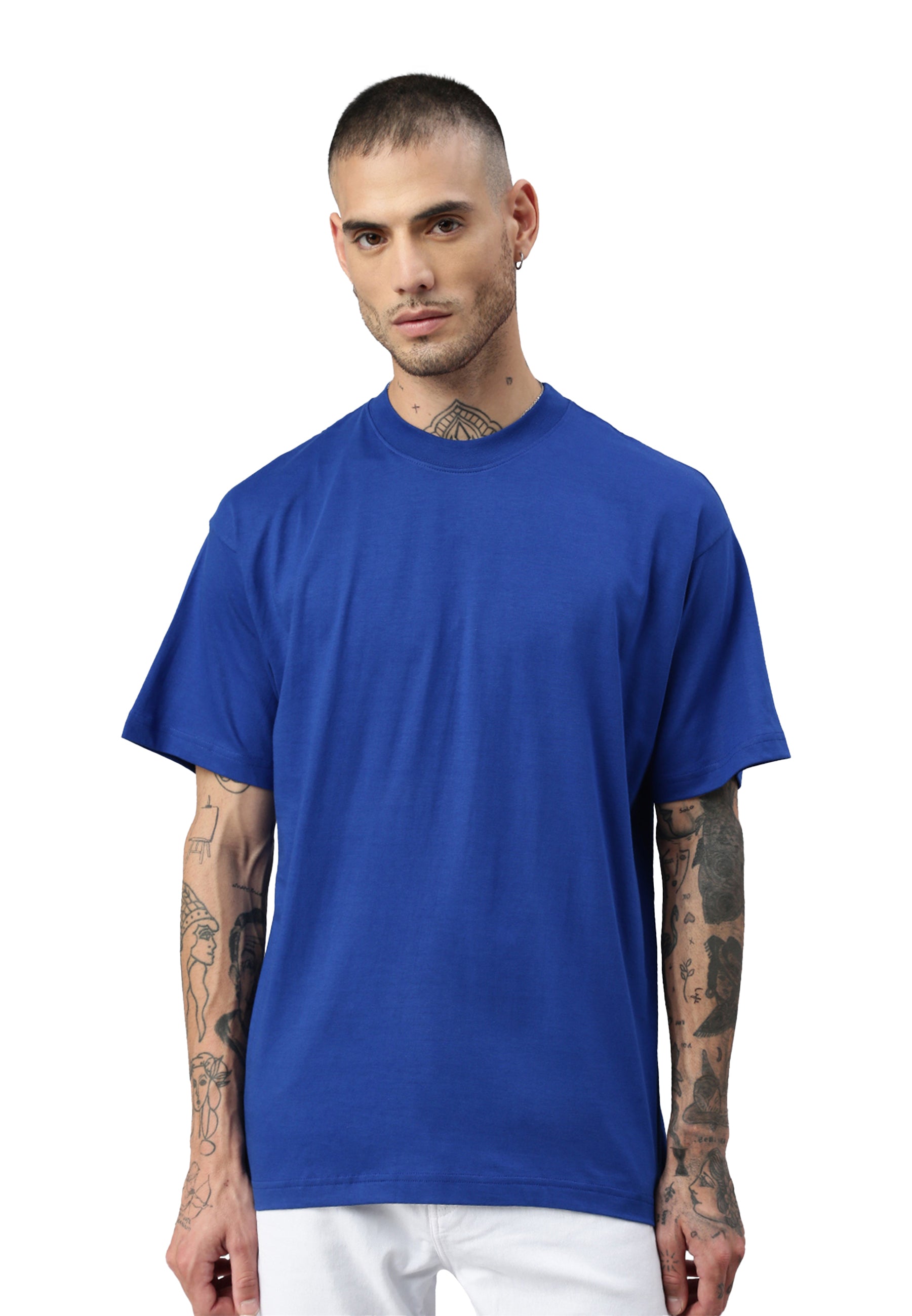 Switcher shirt whale color/ocean