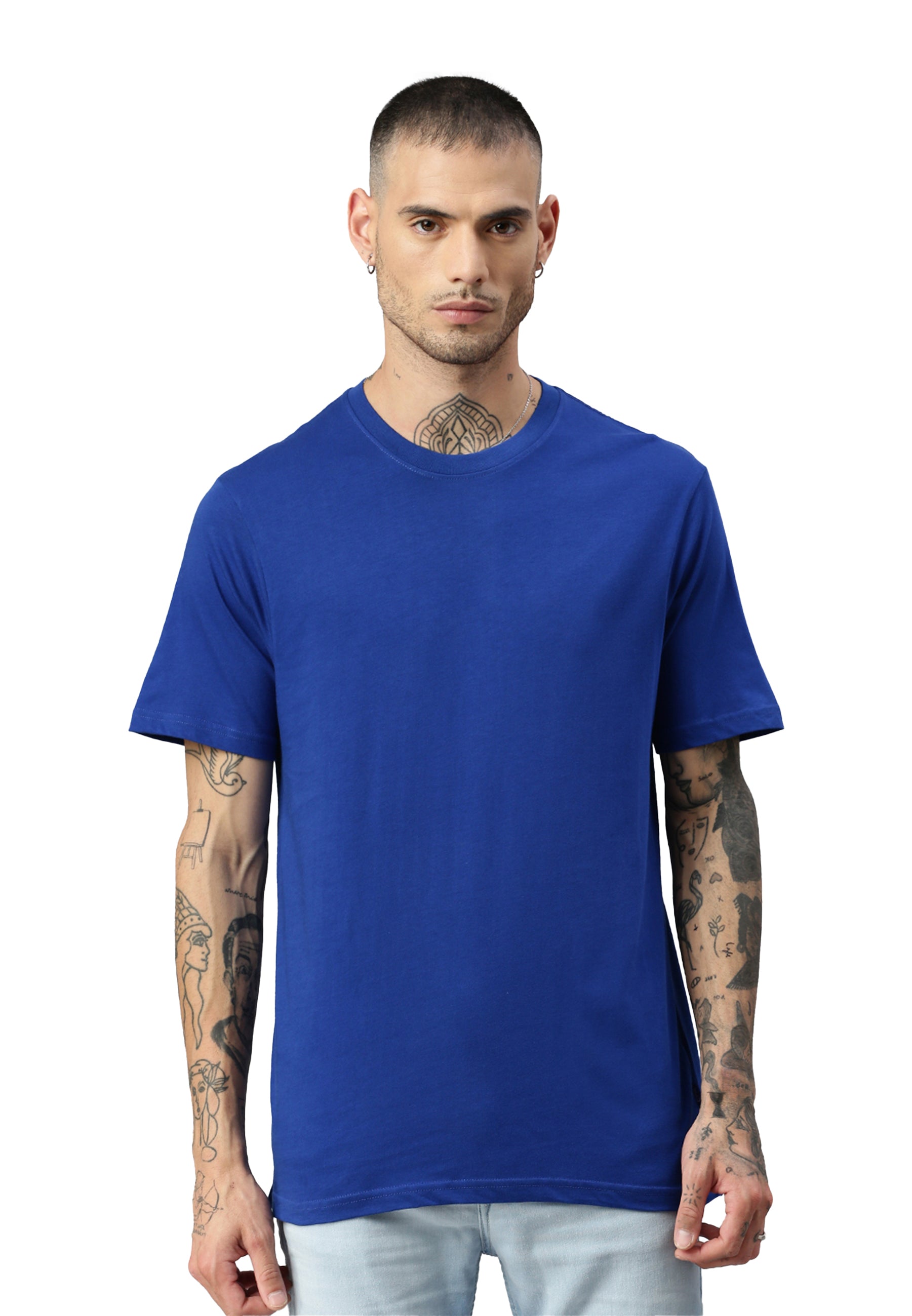 Switcher shirt whale color/ocean