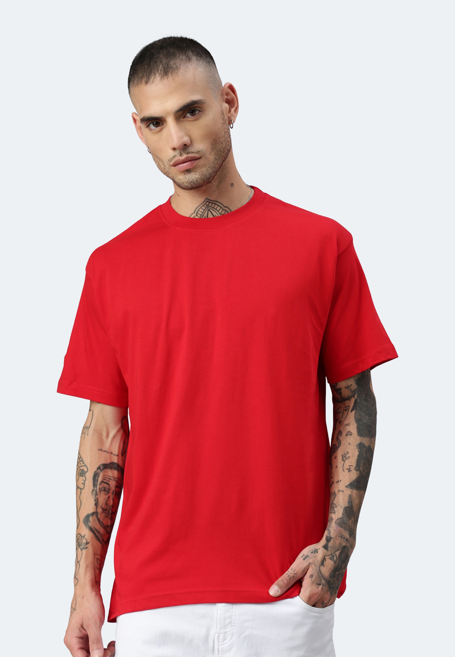 Switcher shirt whale color/rouge