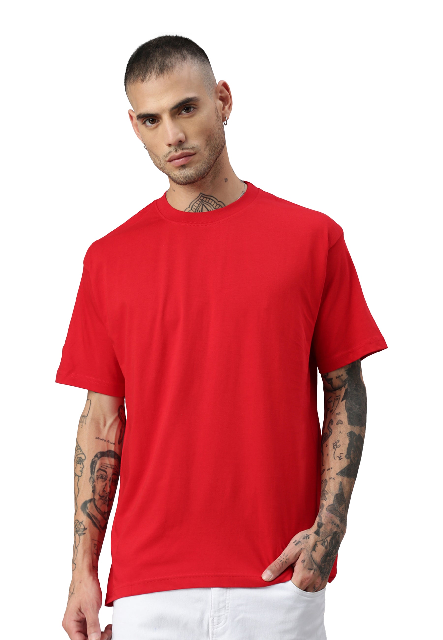 Switcher shirt whale color/rouge