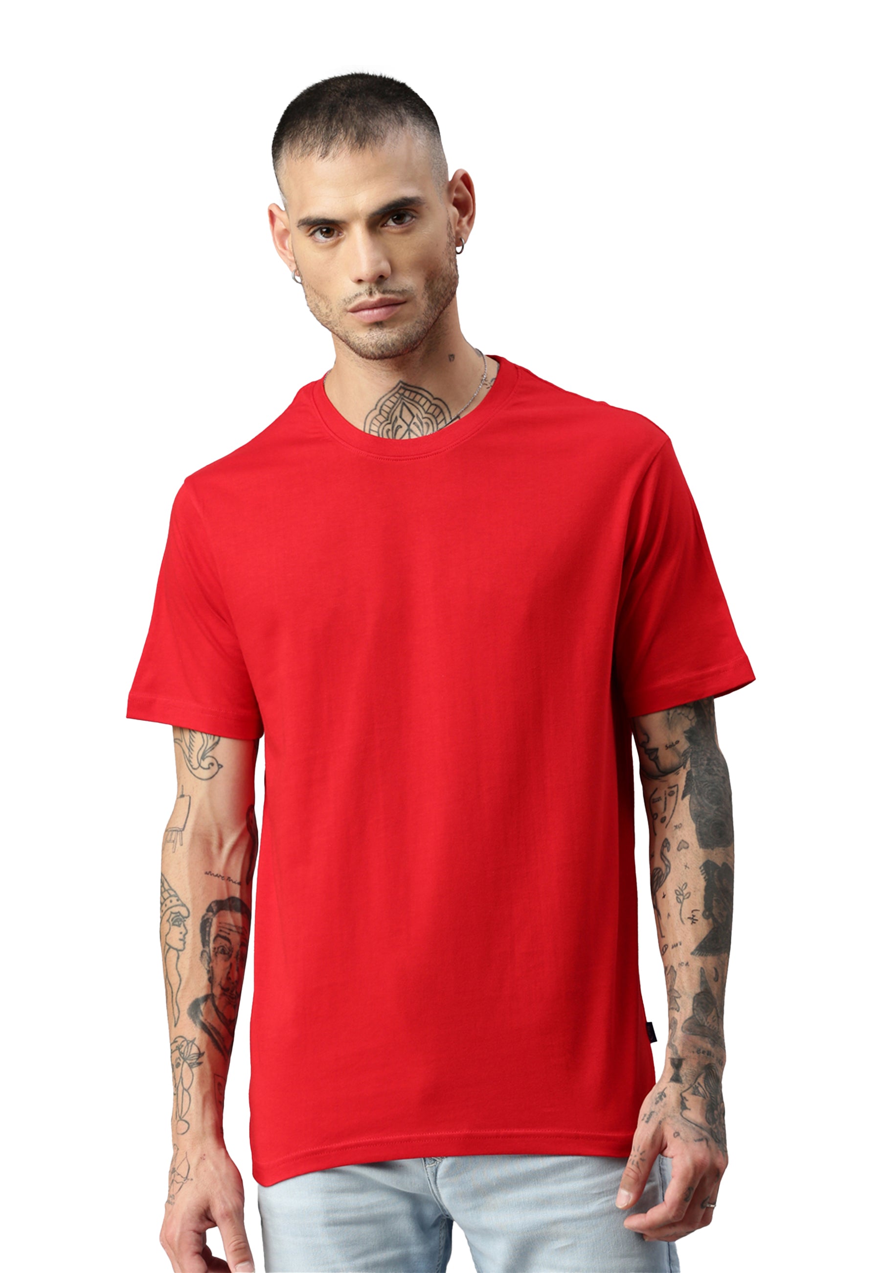Switcher shirt whale color/rouge