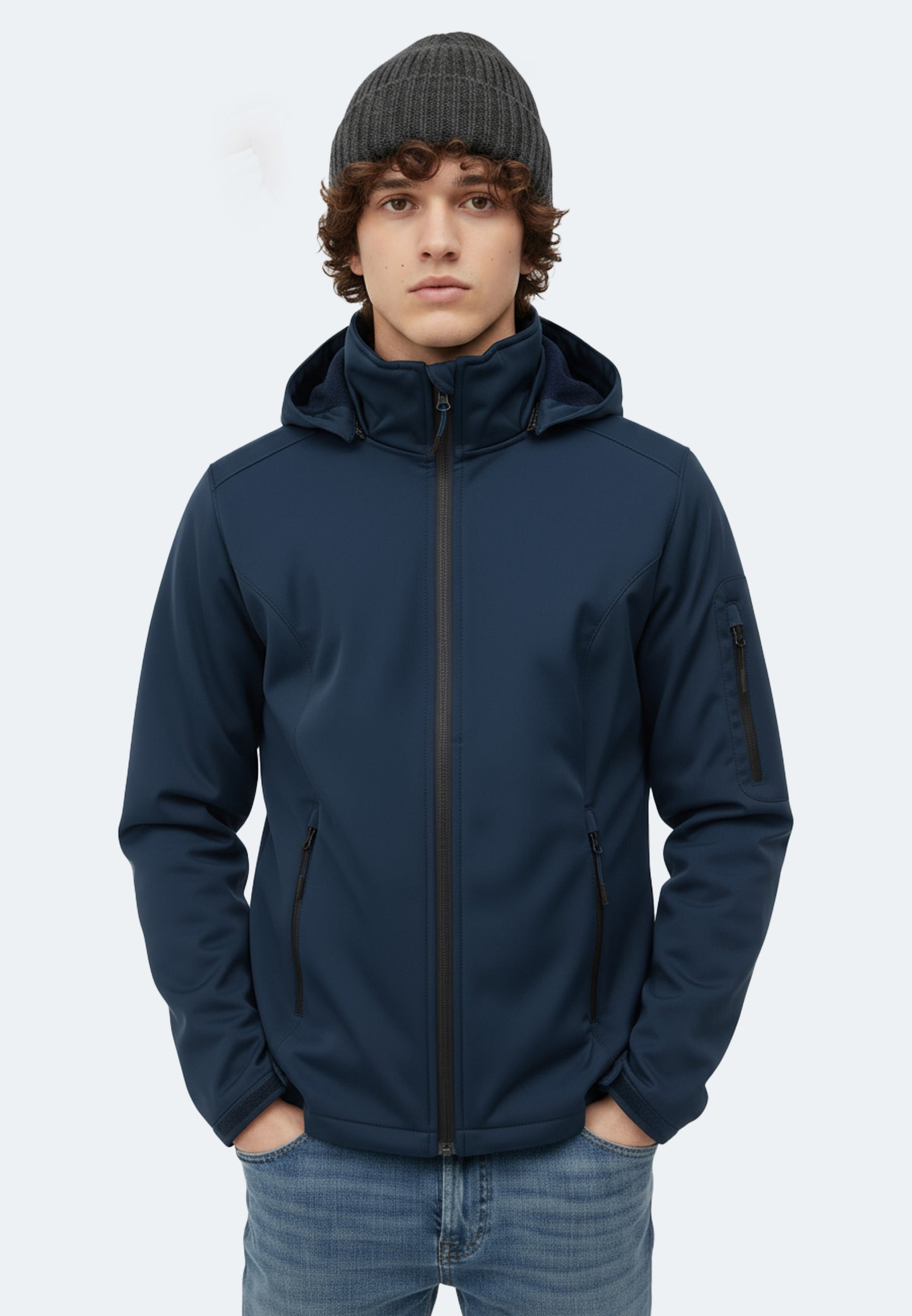 Switcher softshell riffelberg color/20 navy