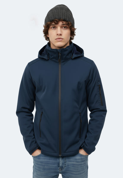 Switcher softshell riffelberg color/20 navy