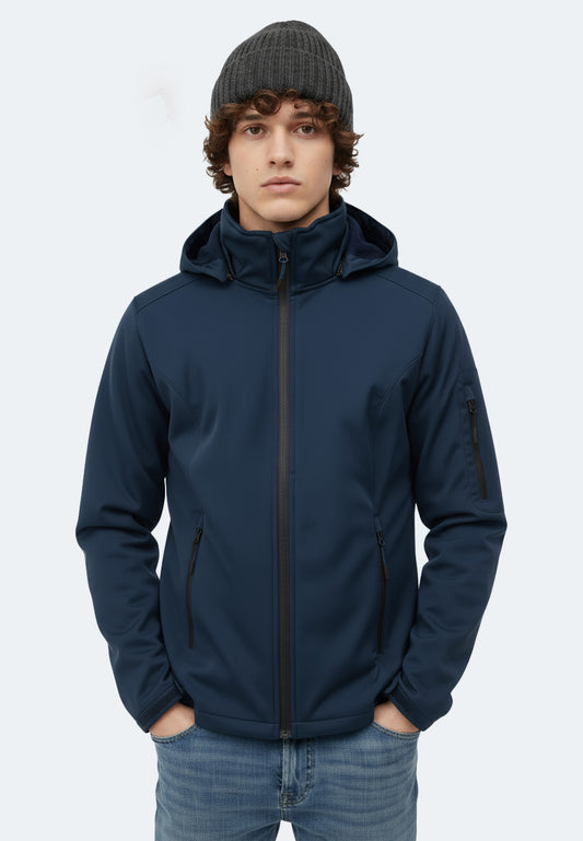 Switcher softshell riffelberg color/20 navy