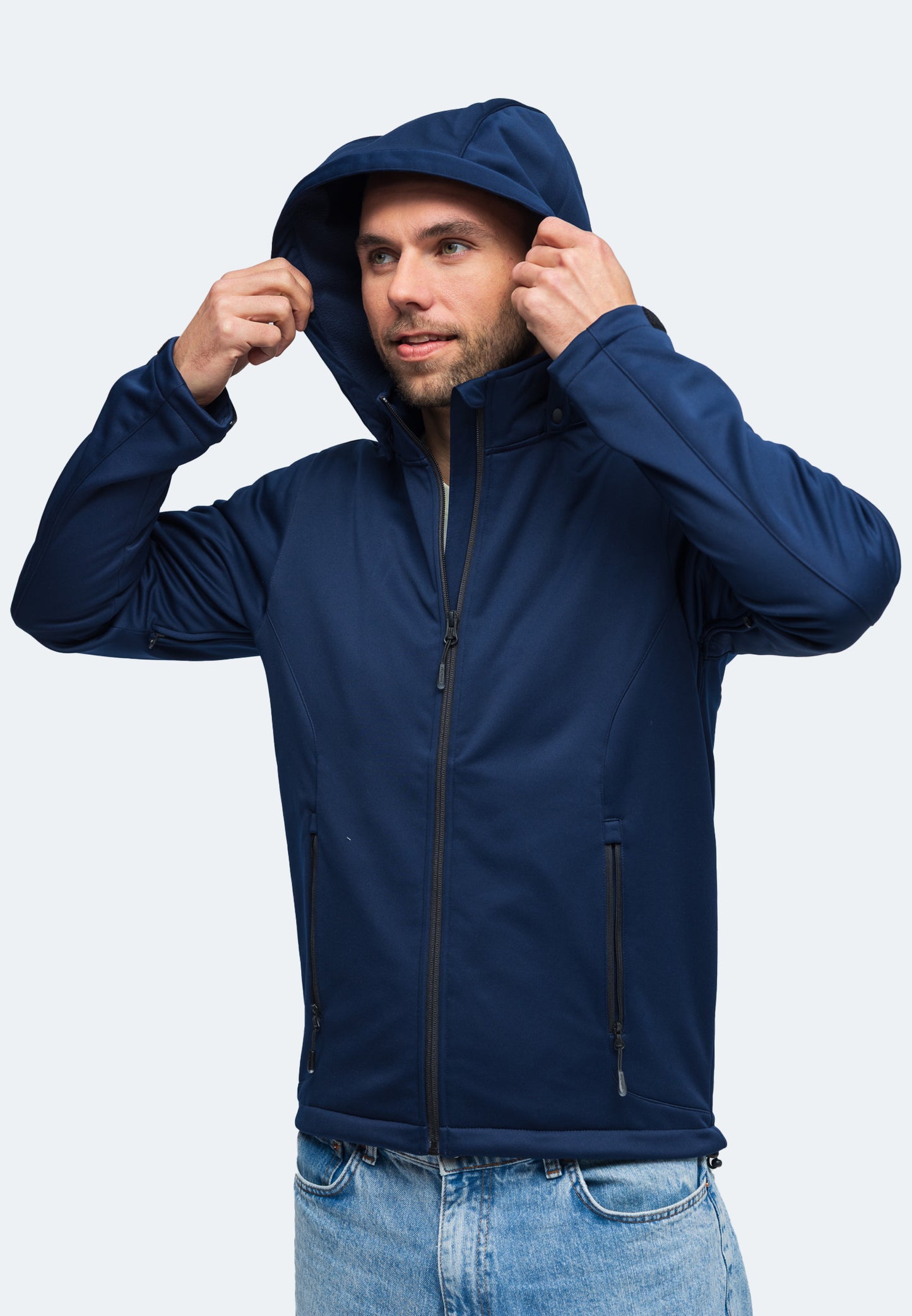 Switcher softshell riffelberg color/20 navy