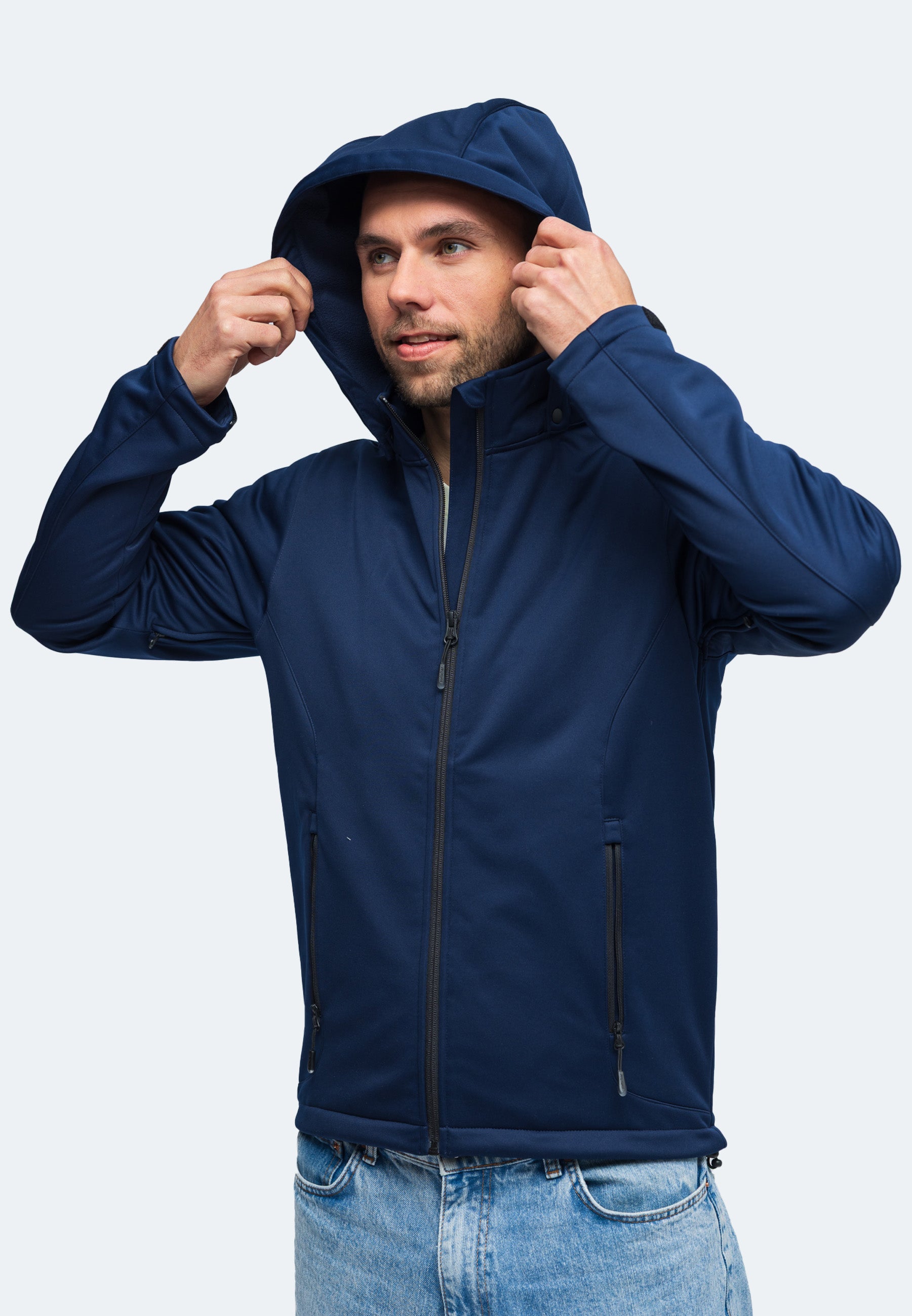 Switcher softshell riffelberg color/20 navy