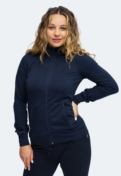 Switcher sweatjacket Lady mia color/20 navy