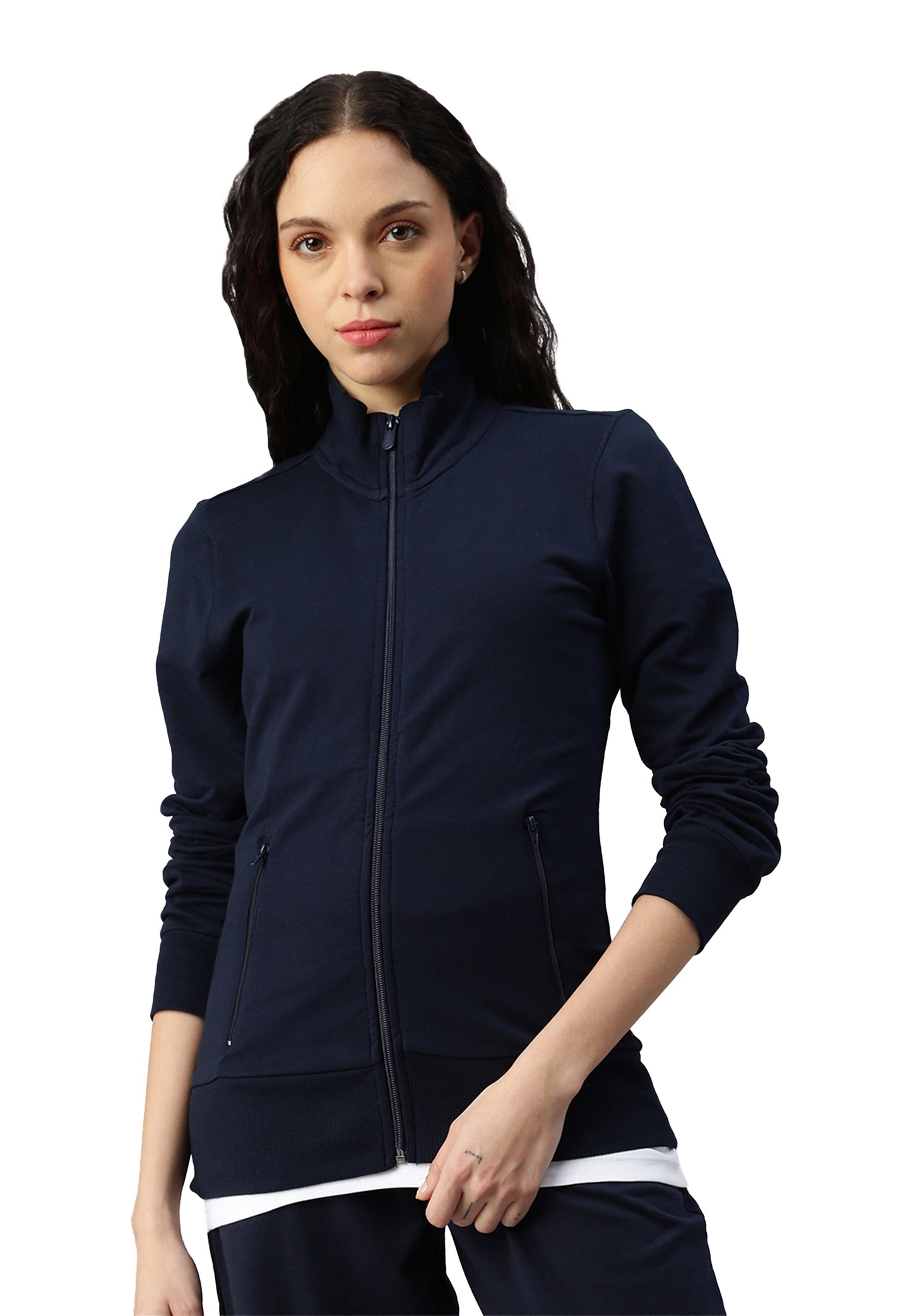 Switcher sweatjacket Lady mia color/20 navy