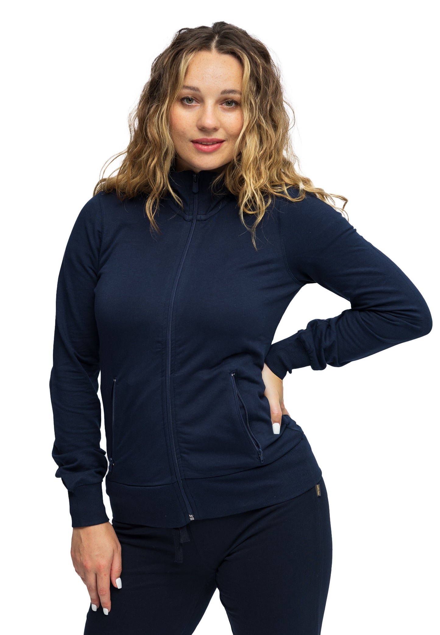 Switcher sweatjacket Lady mia color/20 navy
