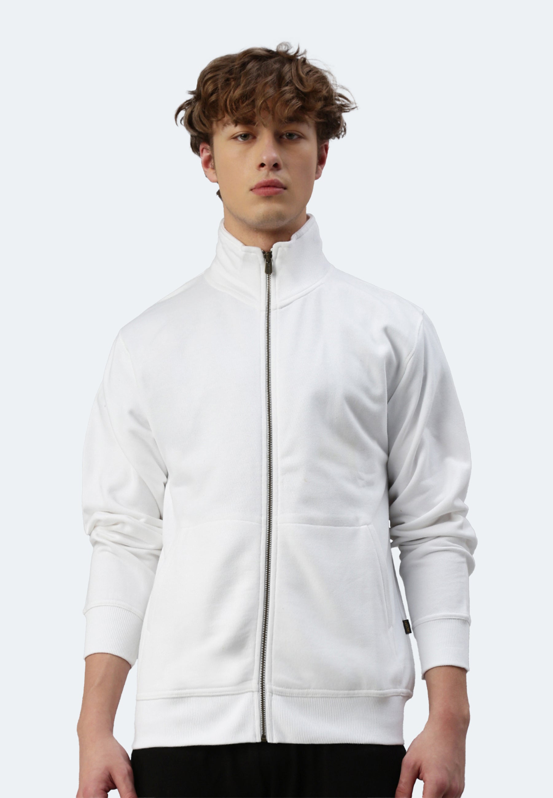 Switcher zip-hoodie men's miami color/blanc