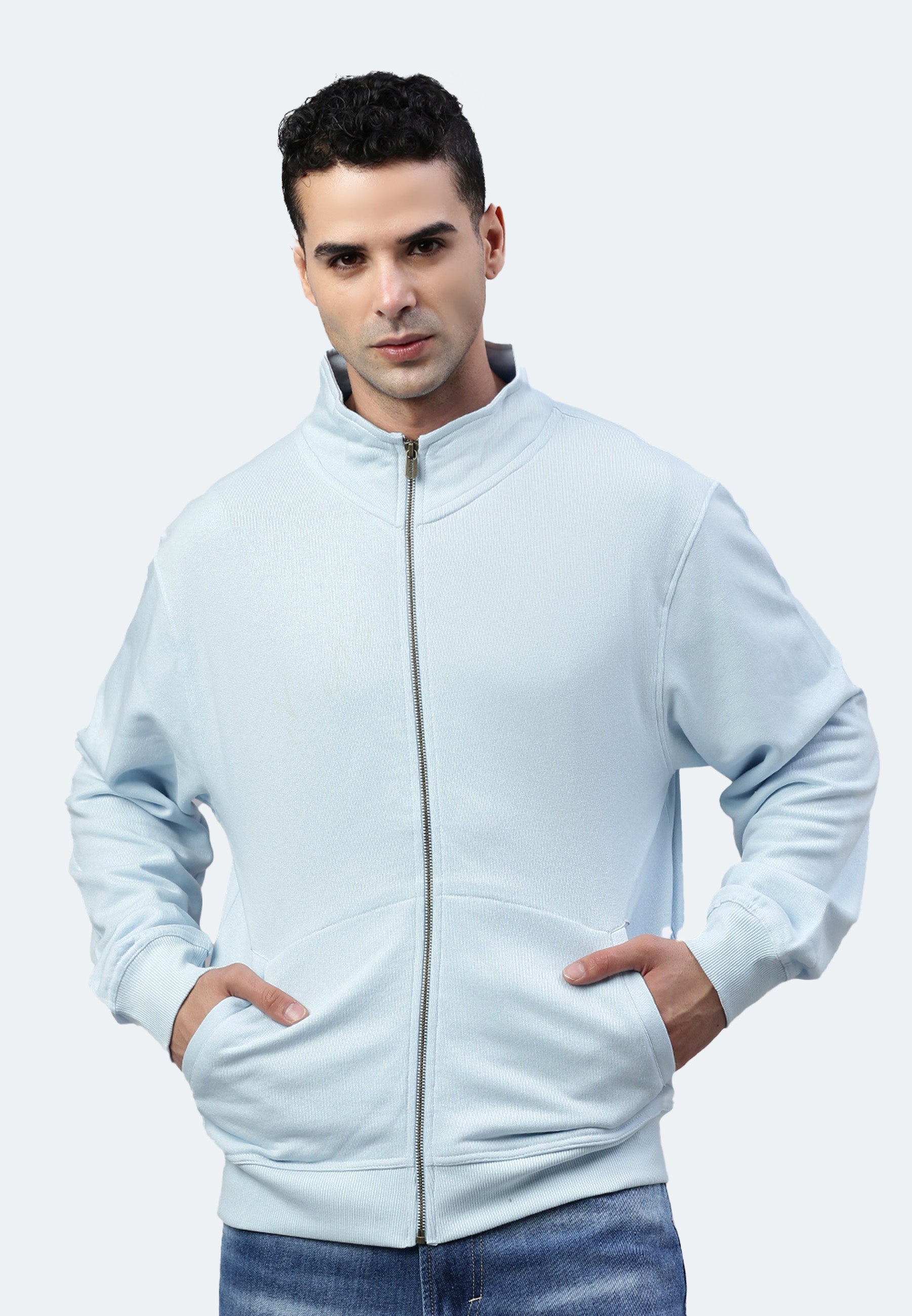 Switcher zip-hoodie men's miami color/blue angel