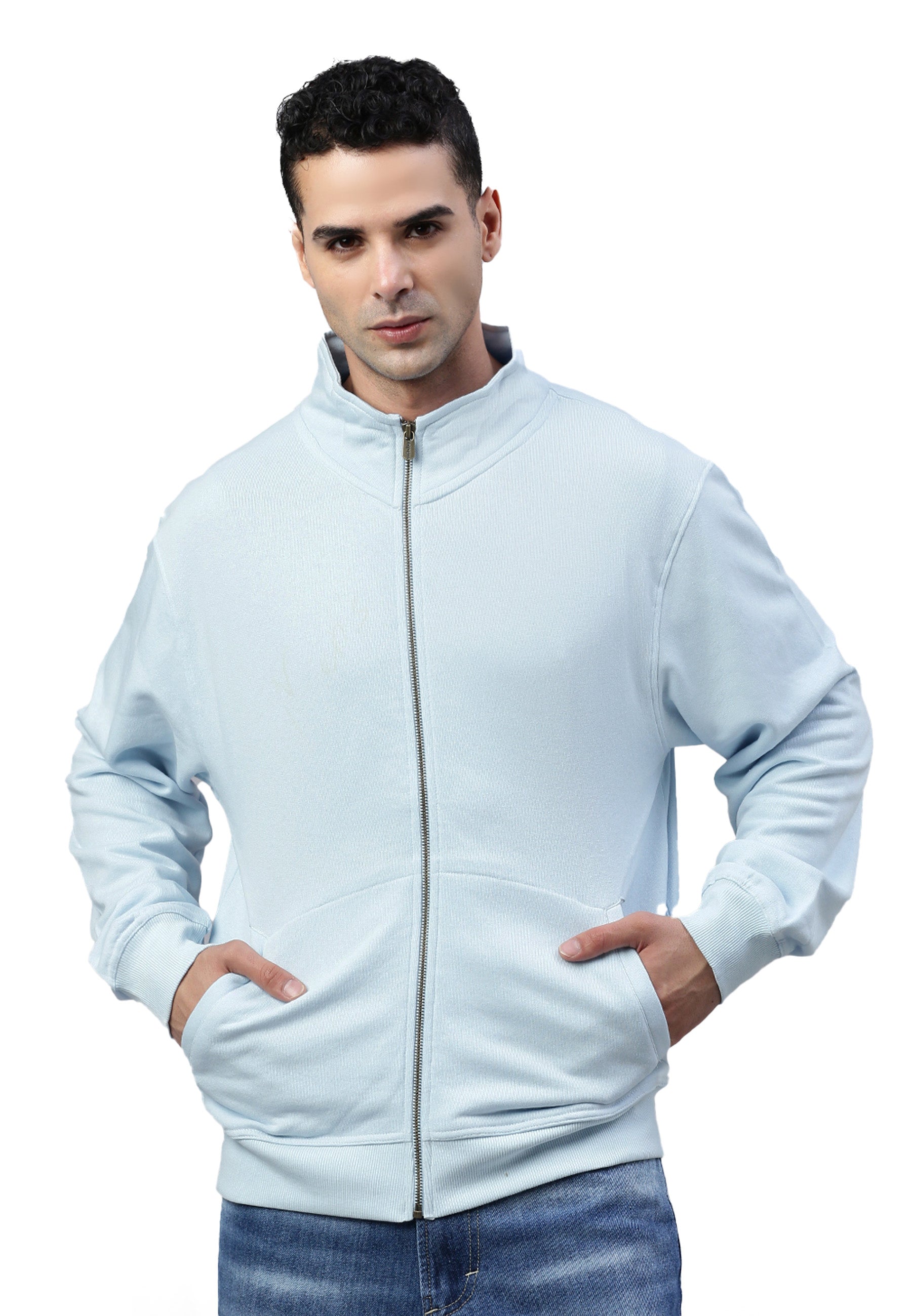Switcher zip-hoodie men's miami color/blue angel
