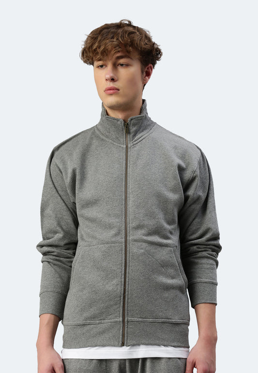 Switcher zip-hoodie men's miami color/672 ebony chine