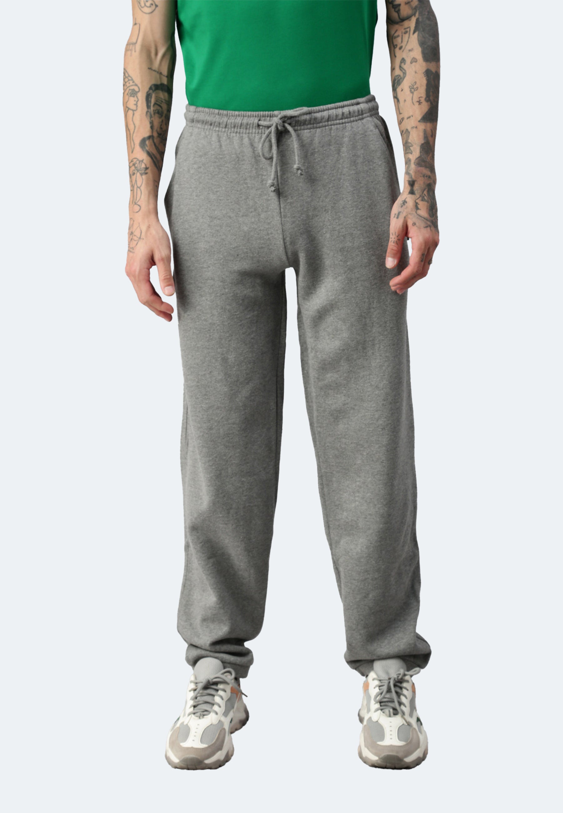 Switcher sweatpants bryan color/672 ebony chine