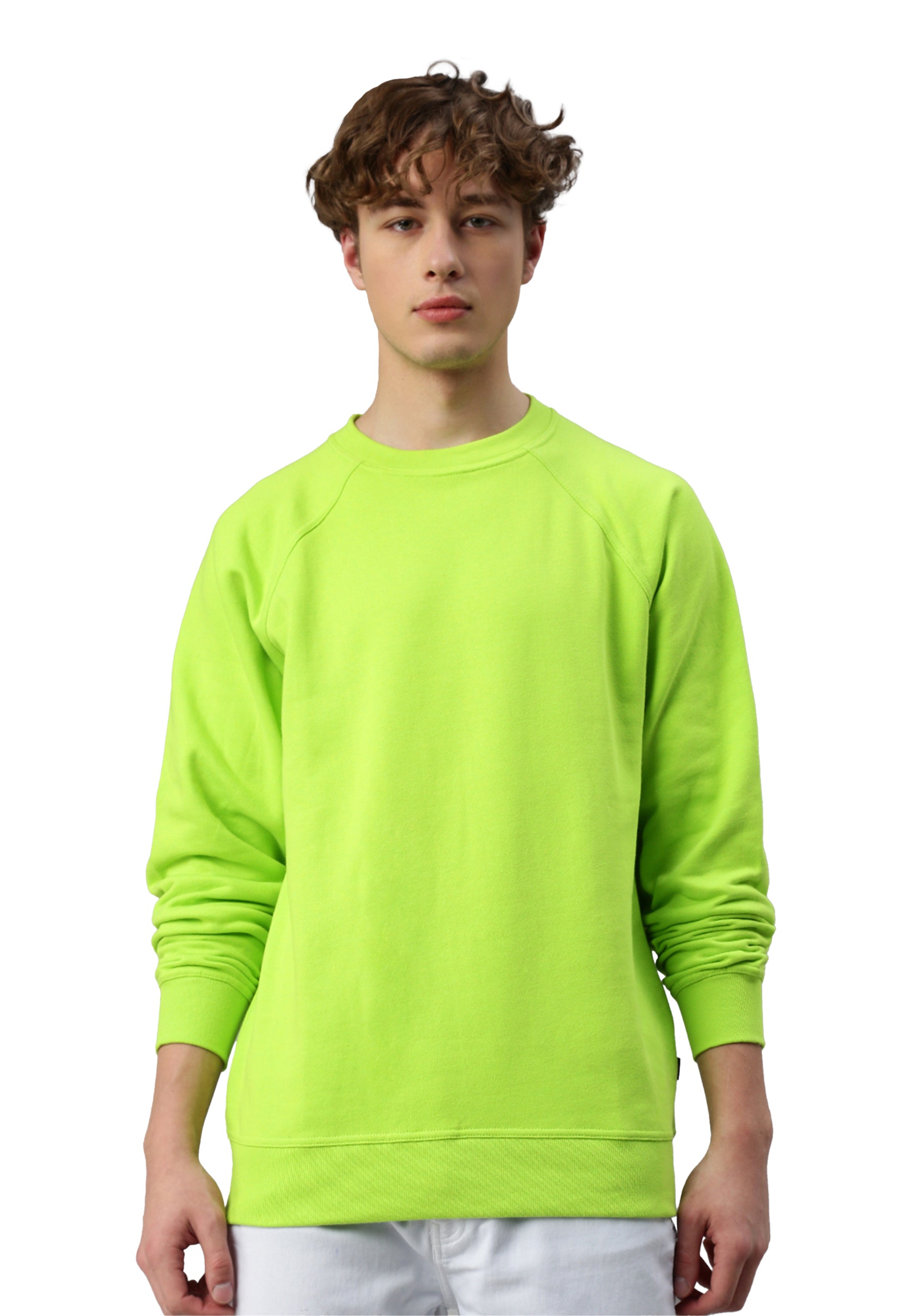 Switcher sweatshirt london color/limette