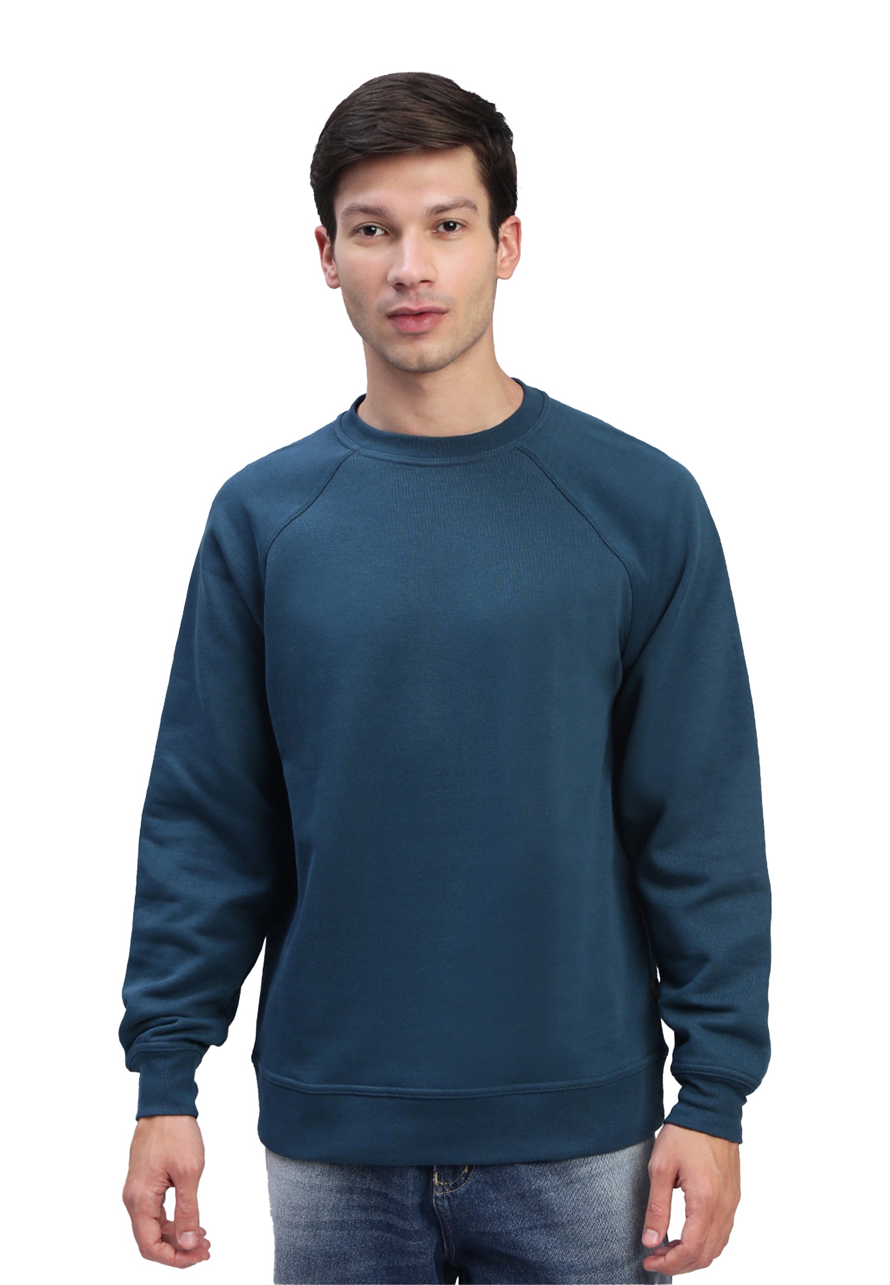 Switcher sweatshirt london color/petrol