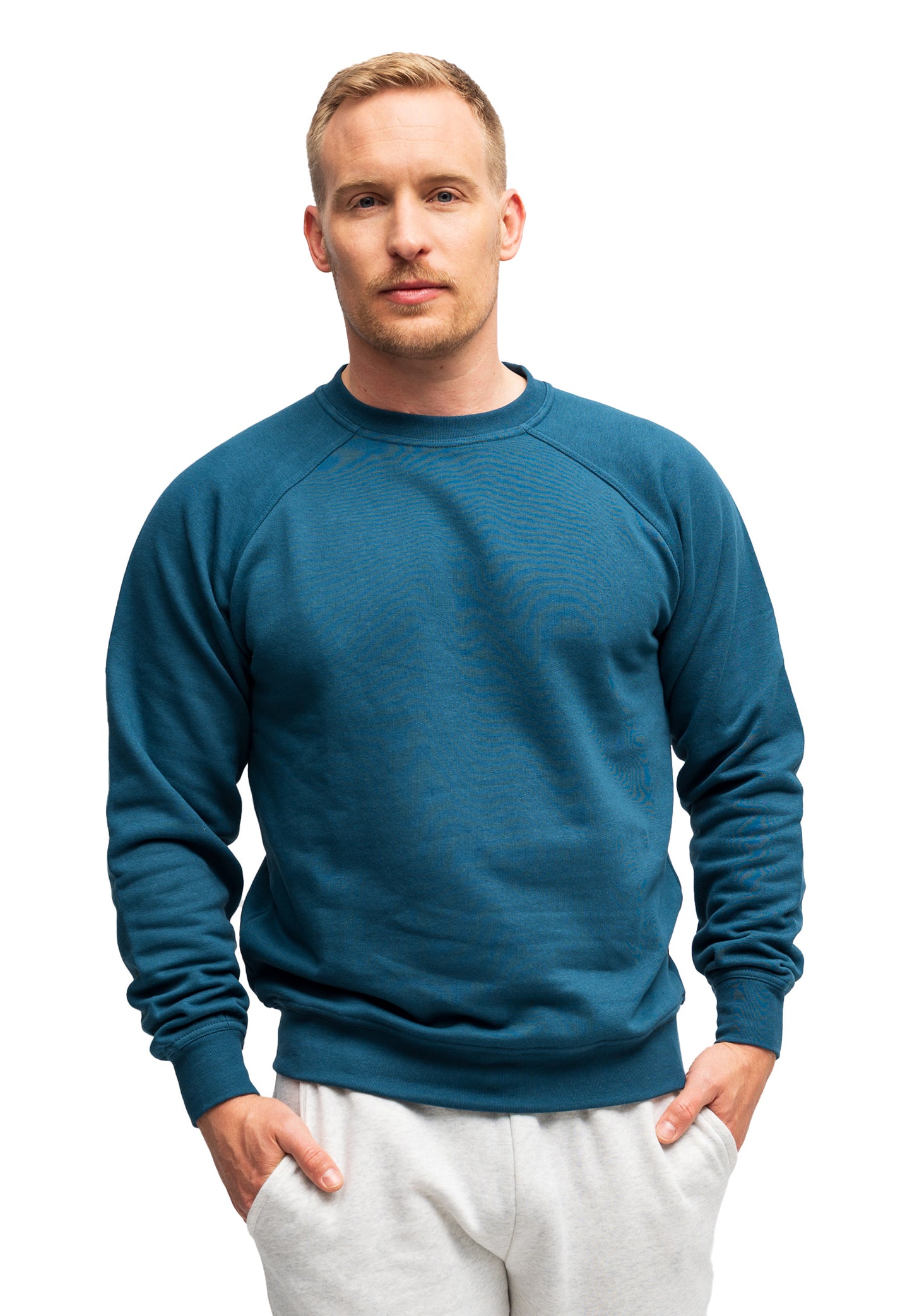 Switcher sweatshirt london color/245 petrol