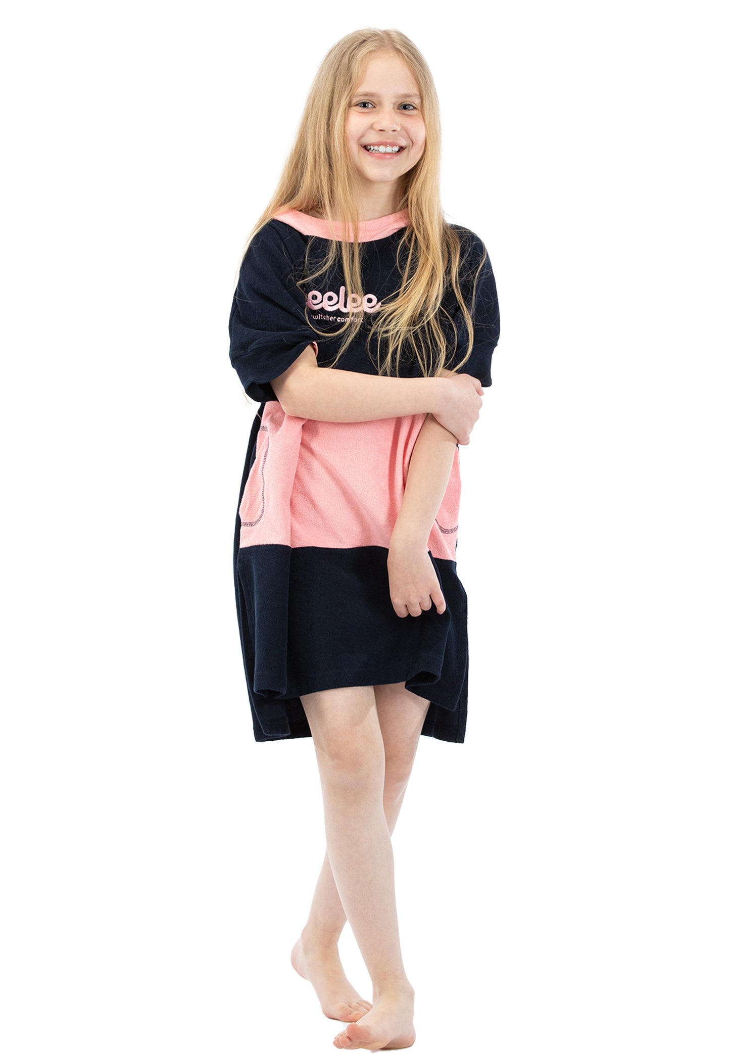 Switcher jumpsuit geelee beach kids color/2219 navy/camellia