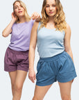 Helena ribbed tank top