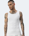 Men's ribbed tank top made from organic cotton Silvester