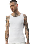 Men's ribbed tank top made from organic cotton Silvester