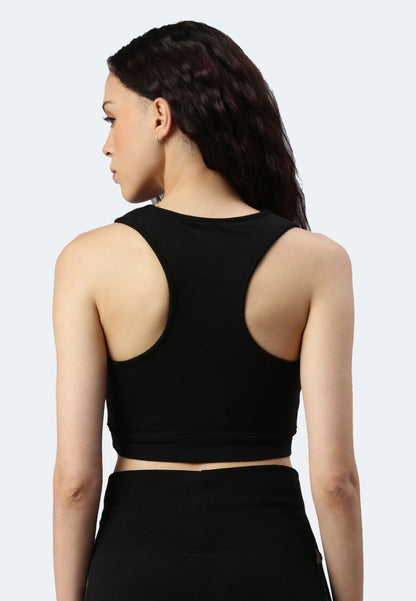 Racerback Sport Crop Top Kochi