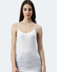 Stretch spaghetti top Muriel
