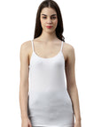 Stretch spaghetti top Muriel