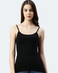 Stretch spaghetti top Muriel